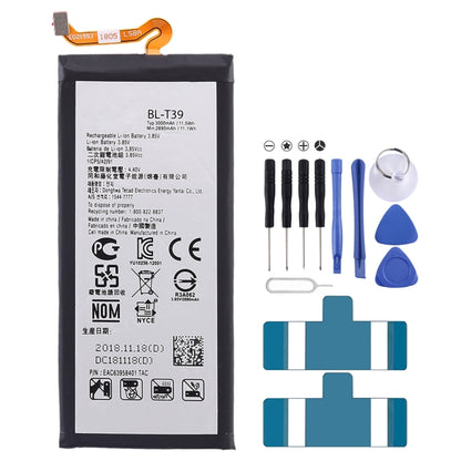 3000mAh BL-T39 pour batterie Li-Polymère LG G7 ThinQ