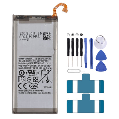 Batterie Li-ion rechargeable 3000mAh EB-BJ800ABE pour Galaxy J8 (2018)