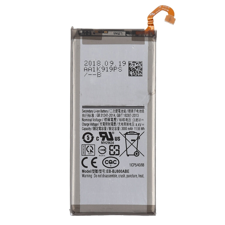 Batterie Li-ion rechargeable 3000mAh EB-BJ800ABE pour Galaxy J8 (2018)