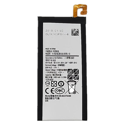 Batterie Li-ion rechargeable 2600 mAh EB-BG570ABE pour Galaxy J5 Prime, On5 (2016), G570, G570F/DS, G570Y
