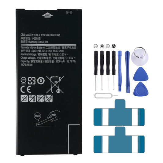 Batterie Li-ion rechargeable 3300mAh EB-BG610ABE pour Samsung Galaxy J4+/J6+ SM-J415F SM-J610F