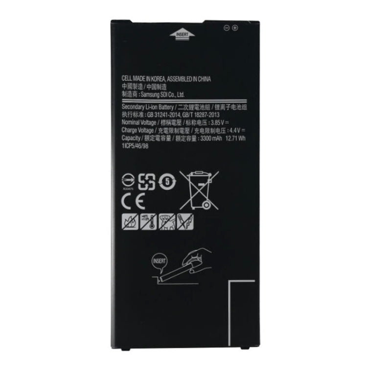 Batterie Li-ion rechargeable 3300mAh EB-BG610ABE pour Samsung Galaxy J4+/J6+ SM-J415F SM-J610F