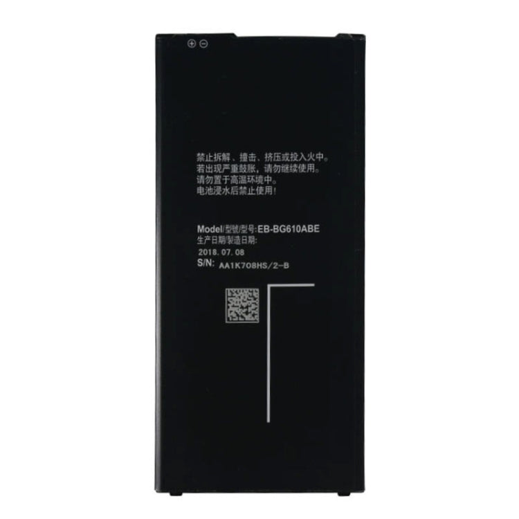 Batterie Li-ion rechargeable 3300mAh EB-BG610ABE pour Samsung Galaxy J4+/J6+ SM-J415F SM-J610F