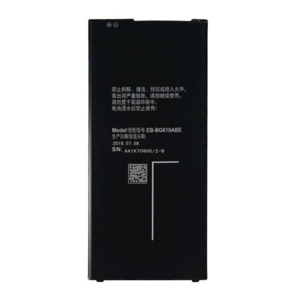 Batterie Li-ion rechargeable 3300mAh EB-BG610ABE pour Samsung Galaxy J4+/J6+ SM-J415F SM-J610F