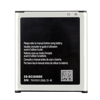 Batterie Li-ion rechargeable 2000 mAh pour Galaxy Core Prime / G360 / G3608 / G3609 / G3606 / J2 (2017)