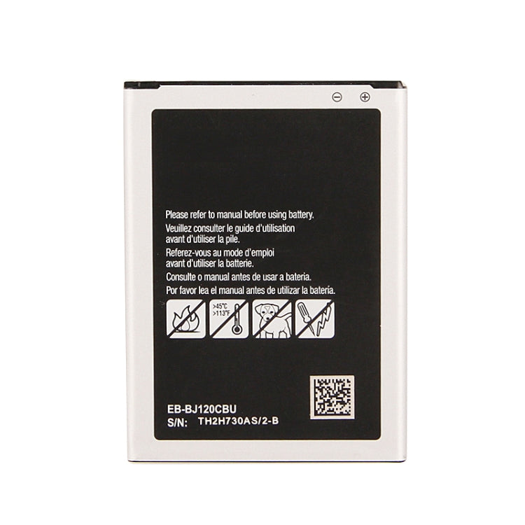 Batterie Li-ion rechargeable 2050mAh EB-BJ120CBU pour Galaxy J1 (2016) / J120F / J120A / J120H / J120M / J120M / J120T