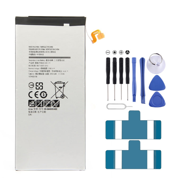 Batterie Li-ion rechargeable 3050mAh EB-BA800ABE pour Galaxy A8 / A8000 / A800F / A800S / A800YZ