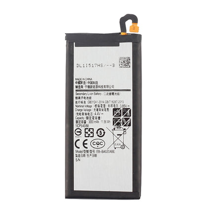 Batterie Li-ion rechargeable 3000 mAh EB-BA520ABE pour Galaxy A5 (2017), A520F, A520F/DS