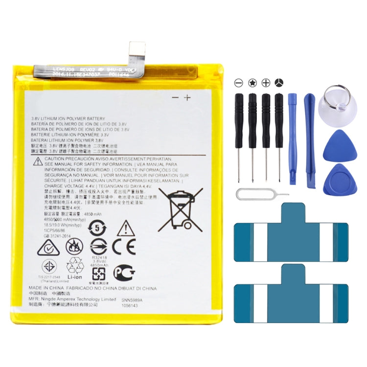 Pour Motorola Moto G4 Plus / XT1644 3000mAh batterie Li-Ion de remplacement GA40