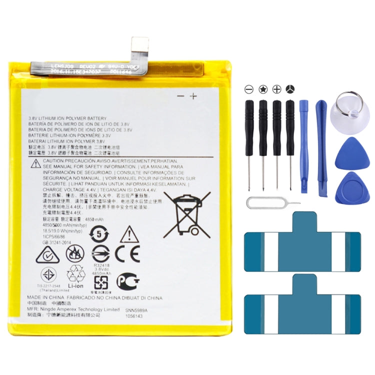 Pour Motorola Moto X Play XT1562 / XT1563 / XT1564 3630mAh batterie Li-Ion de remplacement FL40
