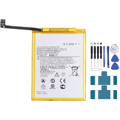 Pour Motorola Moto G9 Play 5000mAh batterie li-polymère de remplacement JK50