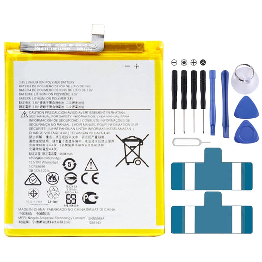 Pour Motorola Moto E7 Plus XT2081-1 5000mAh batterie li-polymère de remplacement JK50