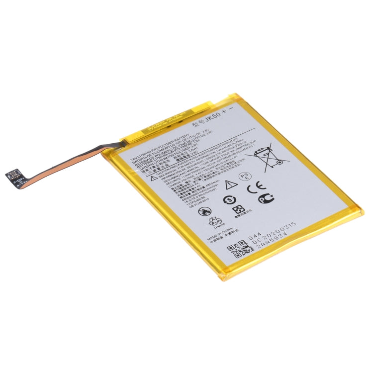 Batterie li-polymère de remplacement, 5000mAh, pour Motorola Moto G7 Power XT1955/XT1955-4, JK50