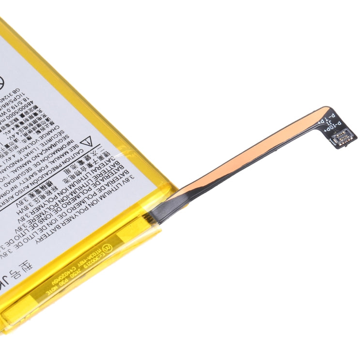 Batterie li-polymère de remplacement, 5000mAh, pour Motorola Moto G7 Power XT1955/XT1955-4, JK50