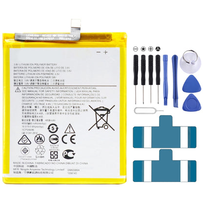 Pour Motorola Moto G Power (2021) Batterie Li-Polymère de remplacement 5000mAh JK50
