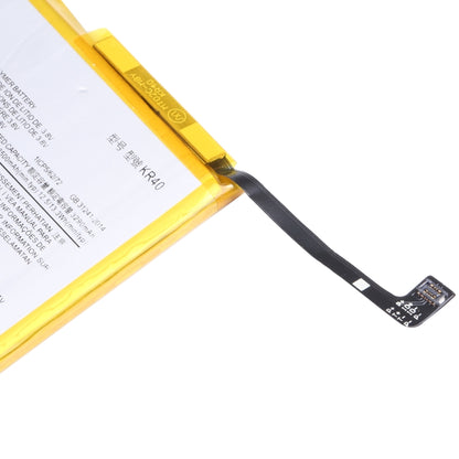 Pour Motorola One Vision XT1970-1 3500mAh batterie li-polymère de remplacement KR40