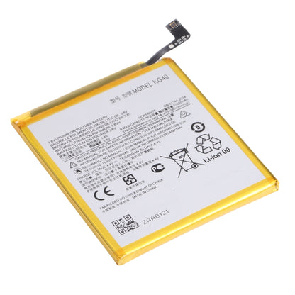 Pour Motorola Moto G8 / Moto G8 Play XT2045-1/XT2015/XT2015-2 4000mAh batterie li-polymère de remplacement KG40