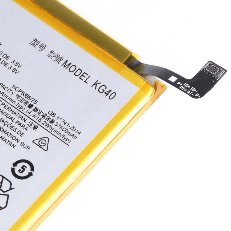 Pour Motorola Moto G8 / Moto G8 Play XT2045-1/XT2015/XT2015-2 4000mAh batterie li-polymère de remplacement KG40