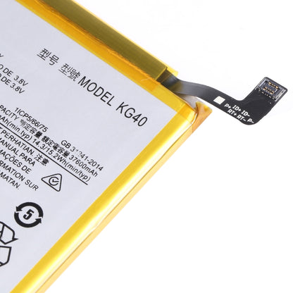 Pour Motorola Moto G8 / Moto G8 Play XT2045-1/XT2015/XT2015-2 4000mAh batterie li-polymère de remplacement KG40