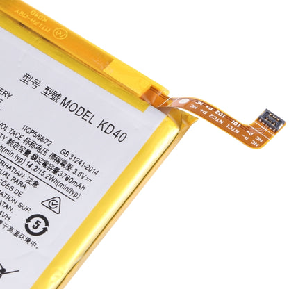 Pour Motorola Moto G8 Plus XT201/XT2019-2 4000mAh batterie li-polymère de remplacement KD40