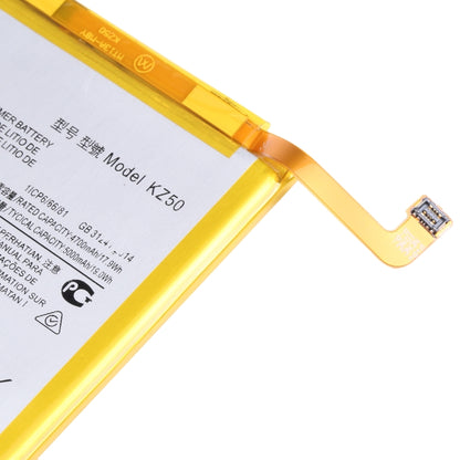 Batterie li-polymère de remplacement, 5000mAh, pour Motorola Moto G8 Power XT2041-1/XT2041-3, KZ50
