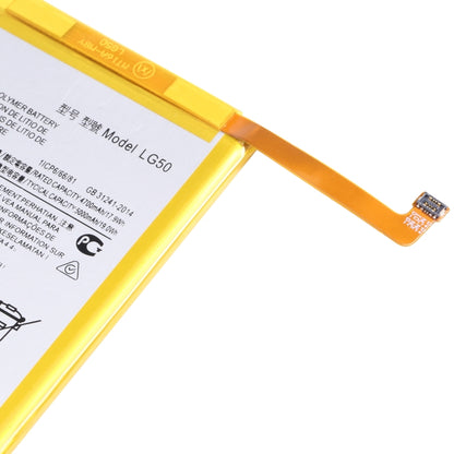 Pour Motorola One Fusion Plus PAKF0002IN 5000mAh batterie li-polymère de remplacement LG50