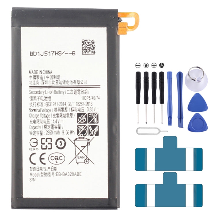 Batterie Li-Polymère 2350mAh EB-BA320ABE pour Samsung Galaxy A3 (2017) / A320AA320F