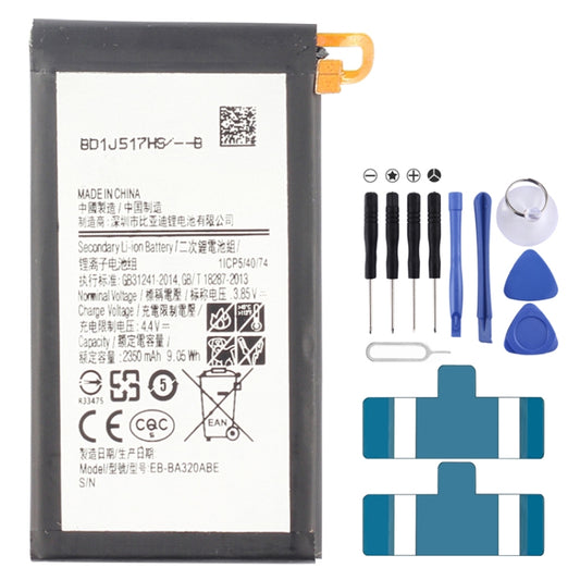 Batterie Li-Polymère 2350mAh EB-BA320ABE pour Samsung Galaxy A3 (2017) / A320AA320F