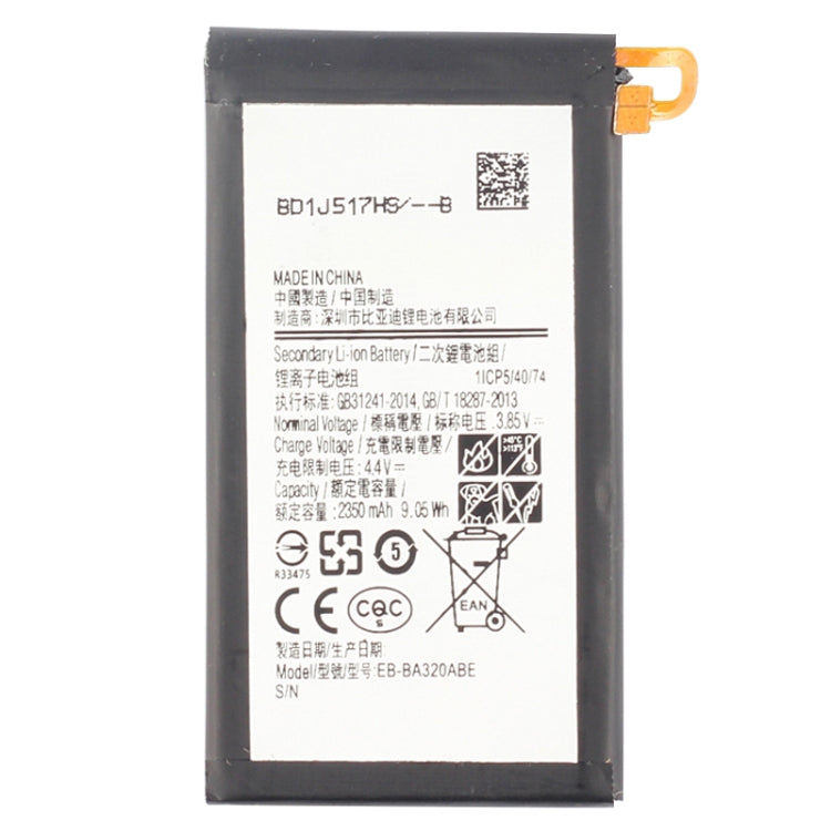 Batterie Li-Polymère 2350mAh EB-BA320ABE pour Samsung Galaxy A3 (2017) / A320AA320F