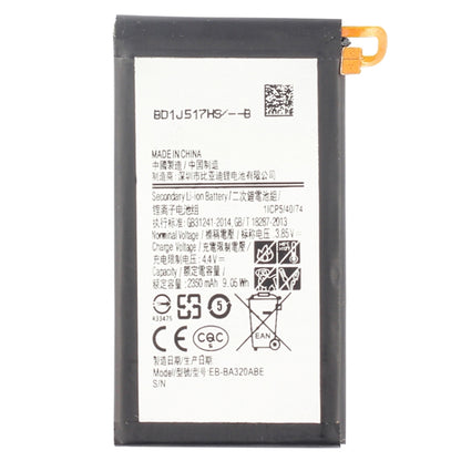 Batterie Li-Polymère 2350mAh EB-BA320ABE pour Samsung Galaxy A3 (2017) / A320AA320F