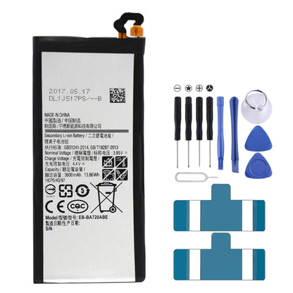 Batterie Li-Polymère 3600mAh EB-BA720ABE pour Samsung Galaxy A7 (2017) / A720A / A720F