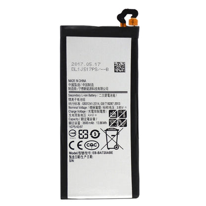 Batterie Li-Polymère 3600mAh EB-BA720ABE pour Samsung Galaxy A7 (2017) / A720A / A720F