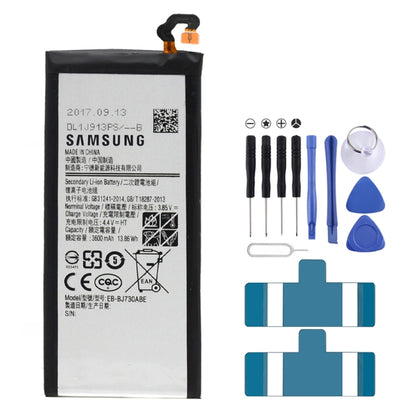Batterie Li-Polymère 3600mAh EB-BJ730ABE pour Samsung Galaxy J7 (2017) / J730 / J730F / J730FM / J7 Pro
