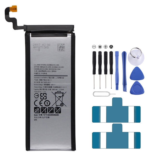 Batterie Li-Polymère 3000mAh EB-BN920ABE pour Samsung Galaxy Note 5 / N9200 / N920t / N920c