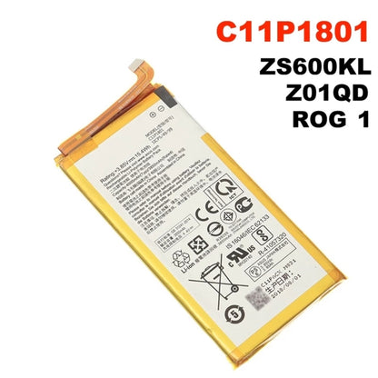 Batterie Li-ion 4000mAh C11P1801 pour téléphone ASUS ROG ZS600KL Z01QD