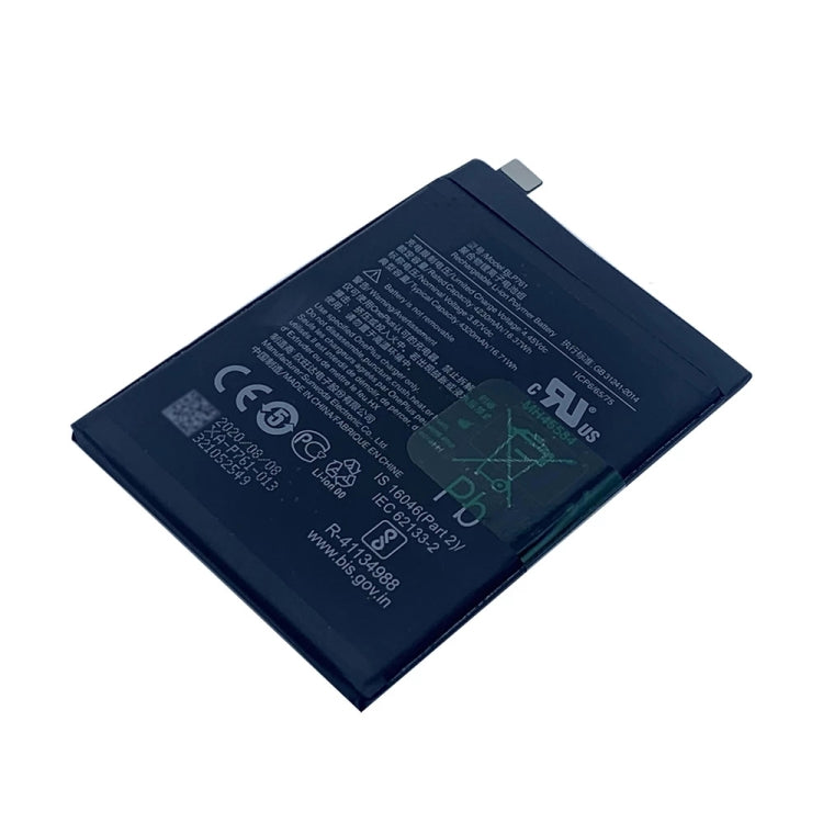 4320mAh BLP761 pour batterie polymère Li-ion OnePlus 8