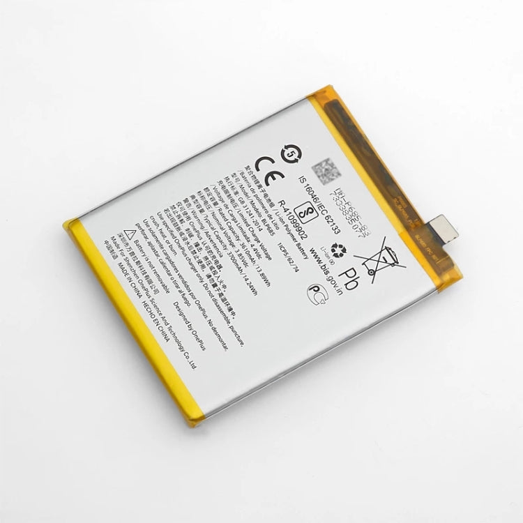 3700mAh BLP685 pour batterie polymère Li-ion OnePlus 7