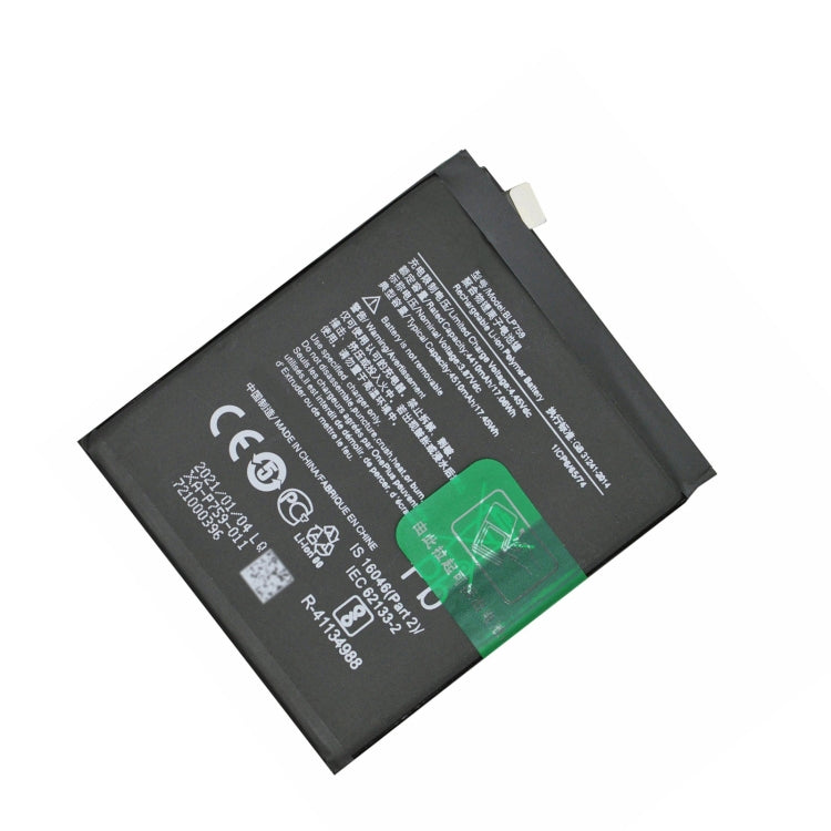 4510mAh BLP759 pour batterie polymère Li-ion OnePlus 8 Pro