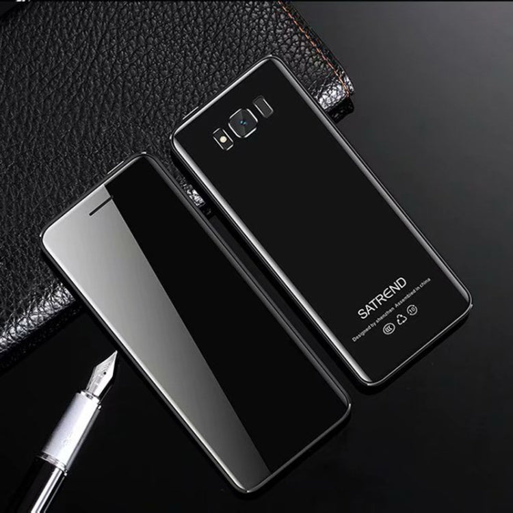 Écran tactile de 2,4 pouces, MTK6261D, prise en charge Bluetooth, FM, GSM, double SIM