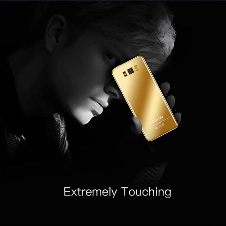 Écran tactile de 2,4 pouces, MTK6261D, prise en charge Bluetooth, FM, GSM, double SIM