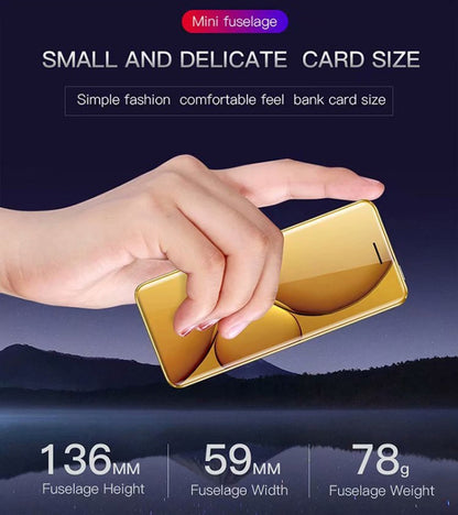 Écran tactile de 2,4 pouces, MTK6261D, prise en charge Bluetooth, FM, GSM, double SIM