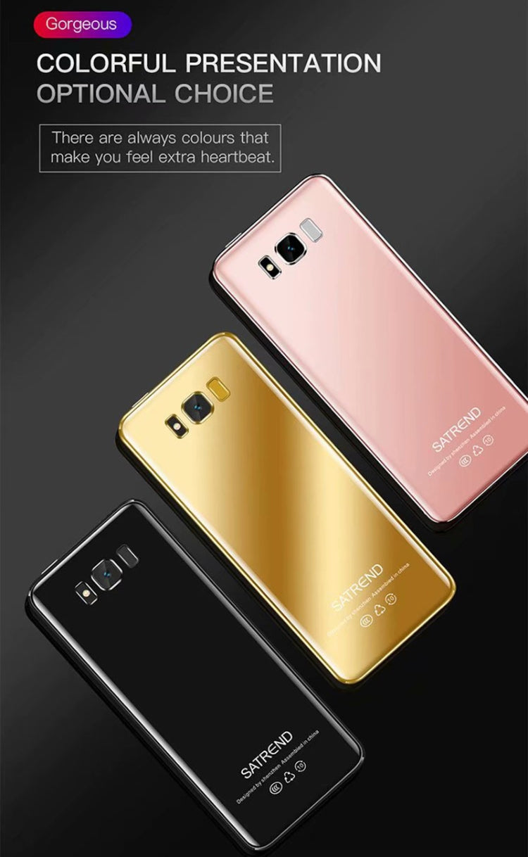 Écran tactile de 2,4 pouces, MTK6261D, prise en charge Bluetooth, FM, GSM, double SIM