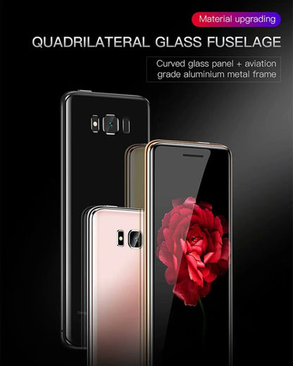 Écran tactile de 2,4 pouces, MTK6261D, prise en charge Bluetooth, FM, GSM, double SIM