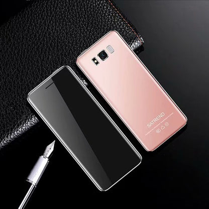 Écran tactile de 2,4 pouces, MTK6261D, prise en charge Bluetooth, FM, GSM, double SIM