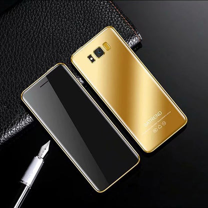Écran tactile de 2,4 pouces, MTK6261D, prise en charge Bluetooth, FM, GSM, double SIM