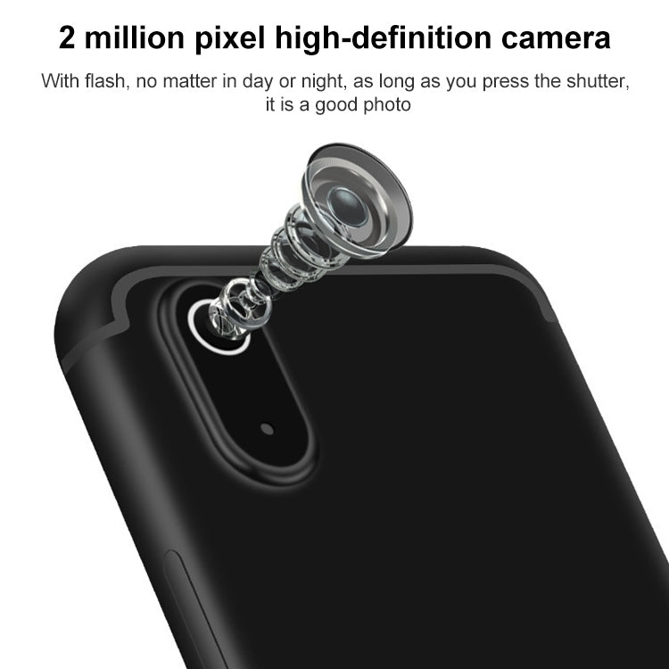 2,45 pouces, Android 5.1 MTK6580 Quad Core, prise en charge Bluetooth/WiFi, réseau : 3G, 1GB+8GB+32GB TF