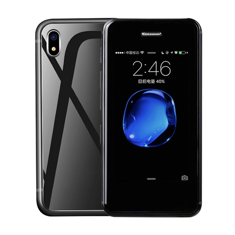 2,45 pouces, Android 5.1 MTK6580 Quad Core, prise en charge Bluetooth/WiFi, réseau : 3G, 1GB+8GB
