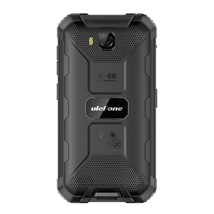 IP68/IP69K étanche à la poussière, aux chocs, identification faciale, batterie 4000 mAh, 5,0 pouces Android 9.0 MTK6580A/W Quad Core jusqu'à 1,3 GHz, réseau : 3G, Armor X6 2GB+16GB