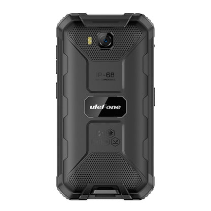 IP68/IP69K étanche à la poussière, aux chocs, identification faciale, batterie 4000 mAh, 5,0 pouces Android 9.0 MTK6580A/W Quad Core jusqu'à 1,3 GHz, réseau : 3G, Armor X6 2GB+16GB