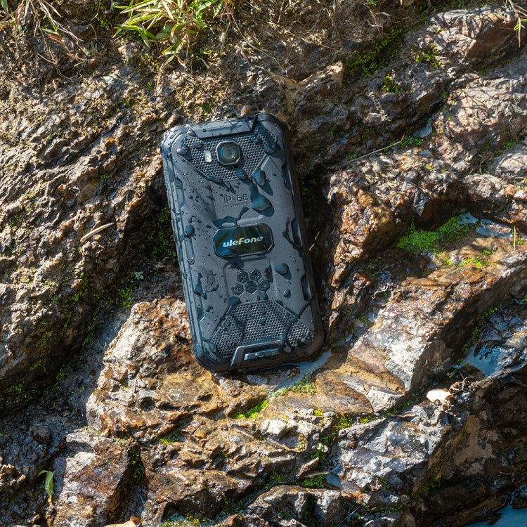 IP68/IP69K étanche à la poussière, aux chocs, identification faciale, batterie 4000 mAh, 5,0 pouces Android 9.0 MTK6580A/W Quad Core jusqu'à 1,3 GHz, réseau : 3G, Armor X6 2GB+16GB